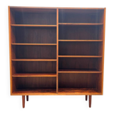 Scandinavian rosewood bookcase