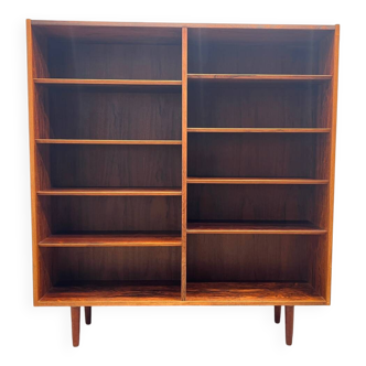 Bibliothèque scandinave en palissandre