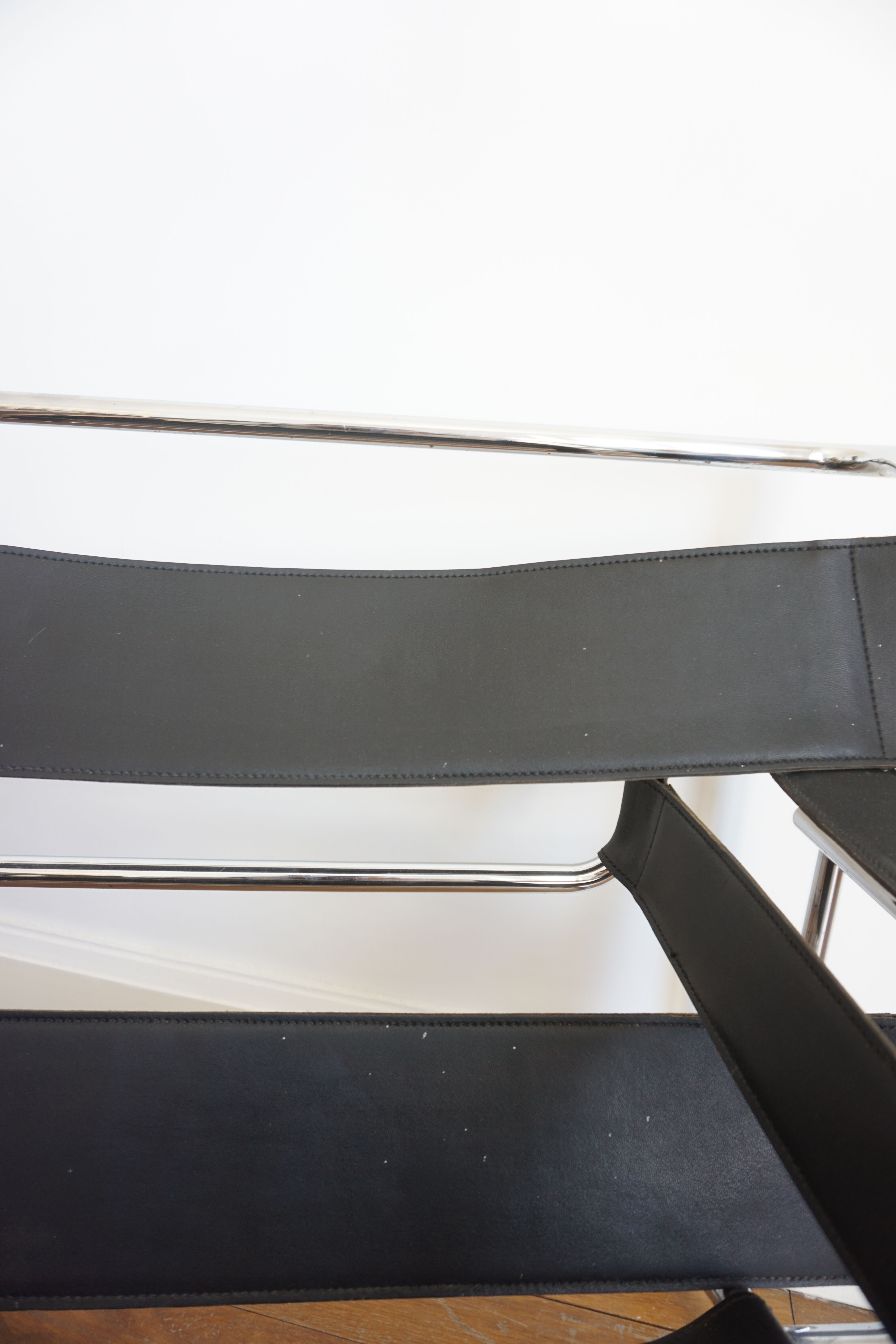 Armchair B3 Wassily by Marcel Breuer