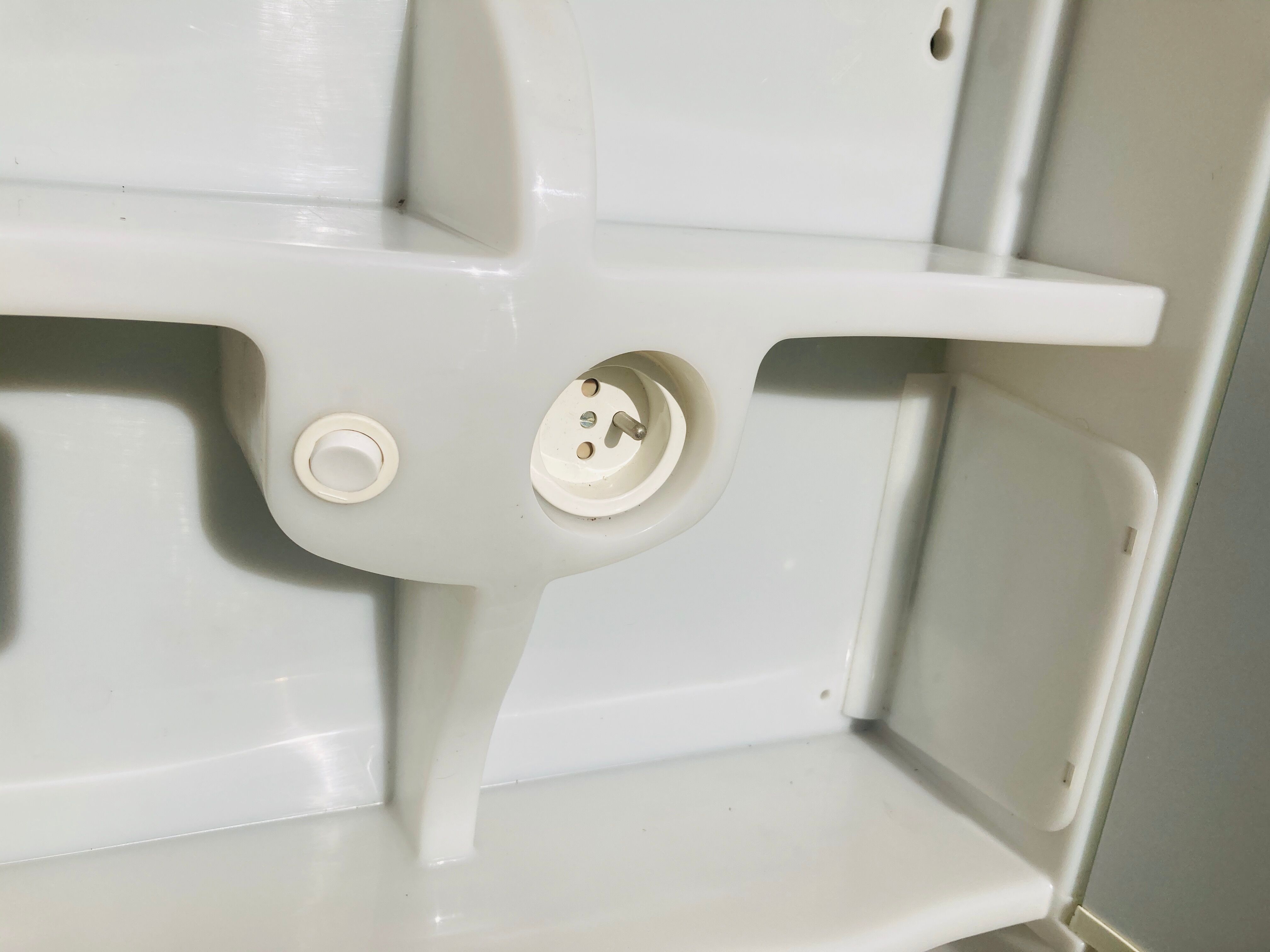 Pierre Paulin Allibert vintage wardrobe