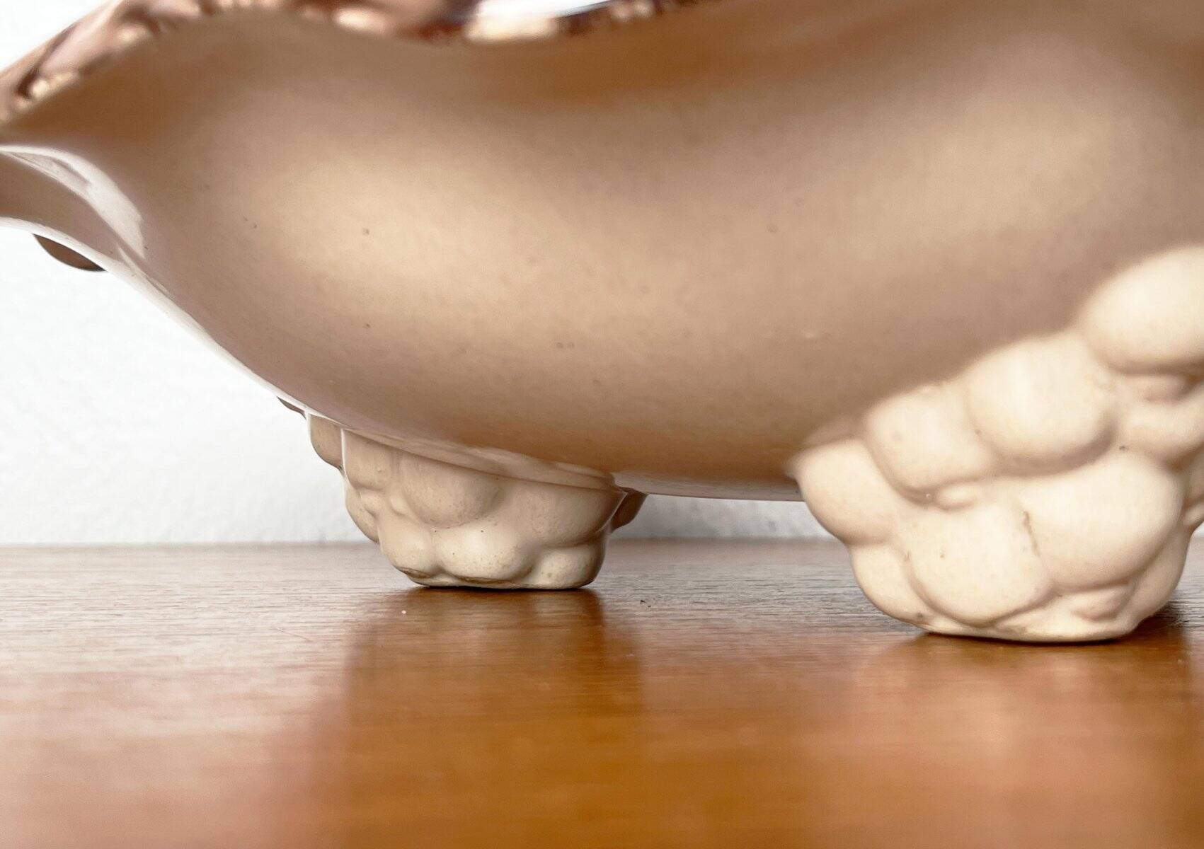 Art Deco ceramic bowl from Jasba.