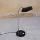 Black vintage desk lamp