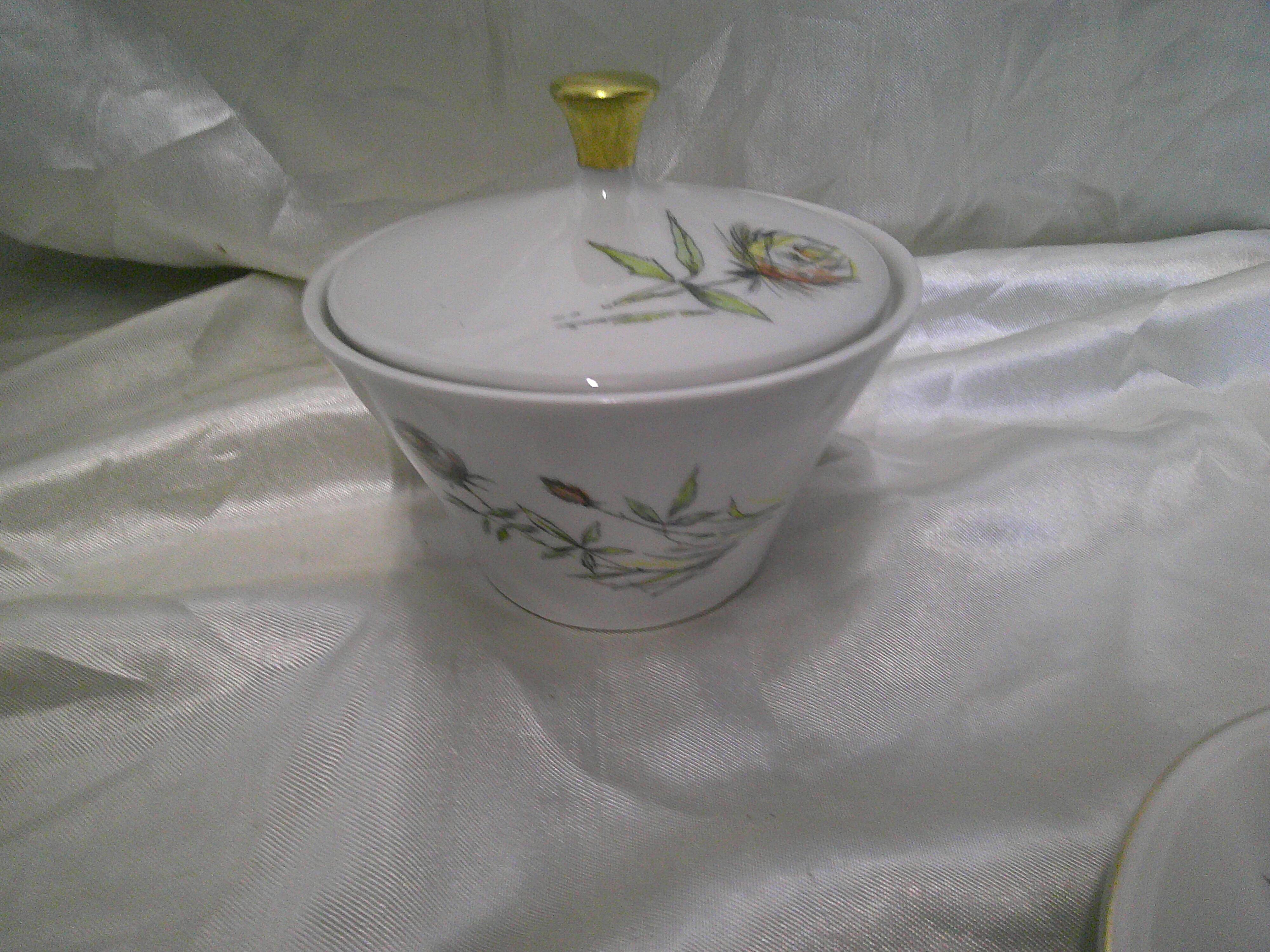 Vercor Porcelain Coffee Service Model Barbara