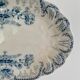 Set of 2 raviers, vintag dishes in iron earth, Regency model of Saint Amand