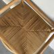 Set of 6 vintage papercord chairs Kurt Ostervig