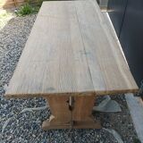Old oak table