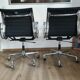 Chaises de bureau EA 117 par Charles & Ray Eames pour Vitra