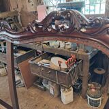 Restoration period sofa