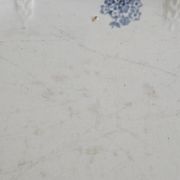 Plat ovale faience Longwy modèle Joinville n*243 bleu terre de fer