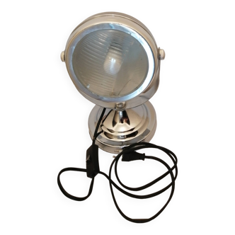 Chrome industrial style headlight lamp