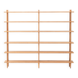 Shelving unit by W. Lutjens for Gouda den Boer, 1950's