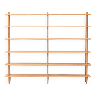 Shelving unit by W. Lutjens for Gouda den Boer, 1950's
