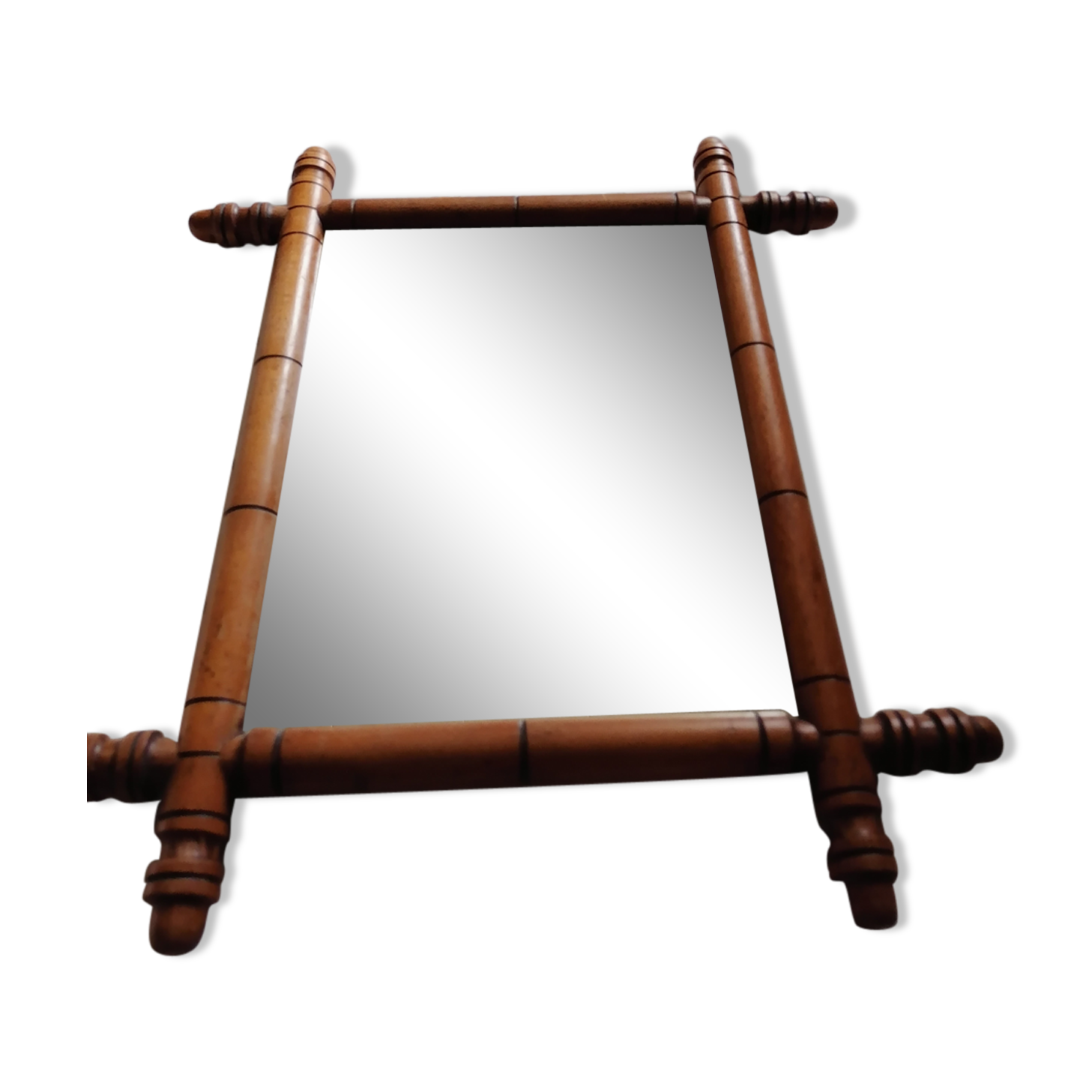Mirror 1900 bamboo style