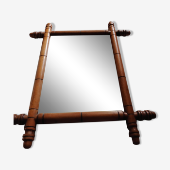 Miroir 1900 style bambou