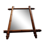 Mirror 1900 bamboo style