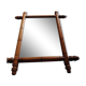 Mirror 1900 bamboo style