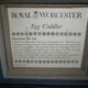 Coquetiers Royal Worcester