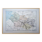 Printed in 1889, Somme, Hauts-de-France.
