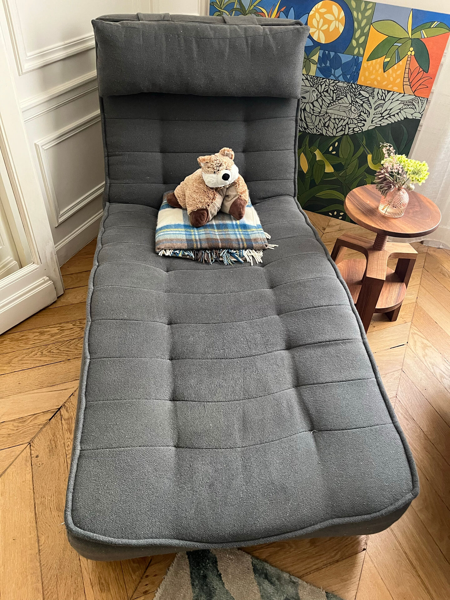 Comfortable chaise longue