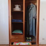 Compass foot cabinet