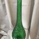 Bottle empoli genie bubble green made in italy