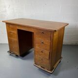 Vintage wooden desk