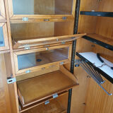 Armoire d'officier Compactom en acajou