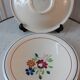 Duo of small dishes Luneville model Chantilly
