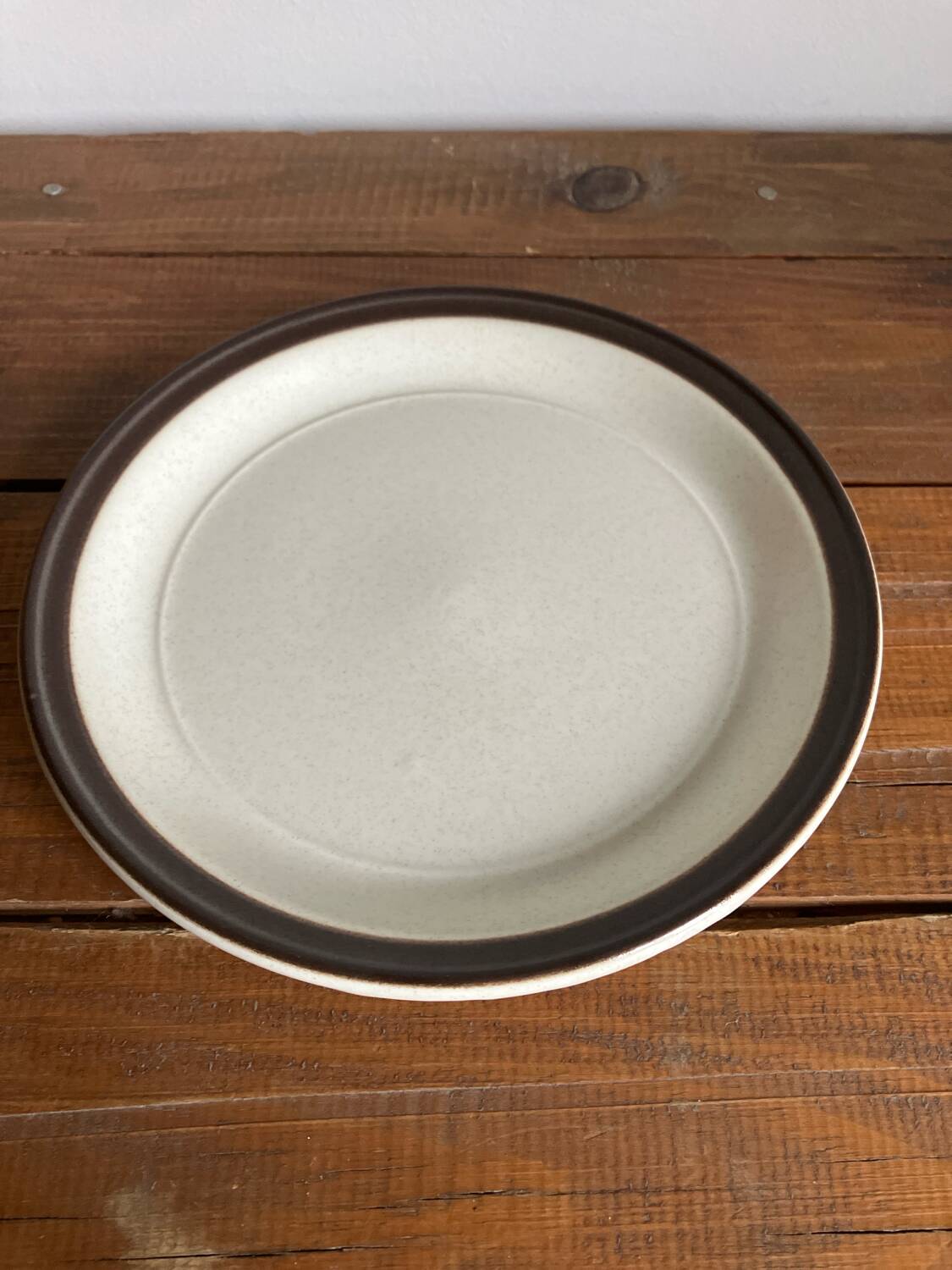 6 England dessert plates
