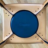 Set of 4 CAB412 chairs designer Mario Bellini for Cassina