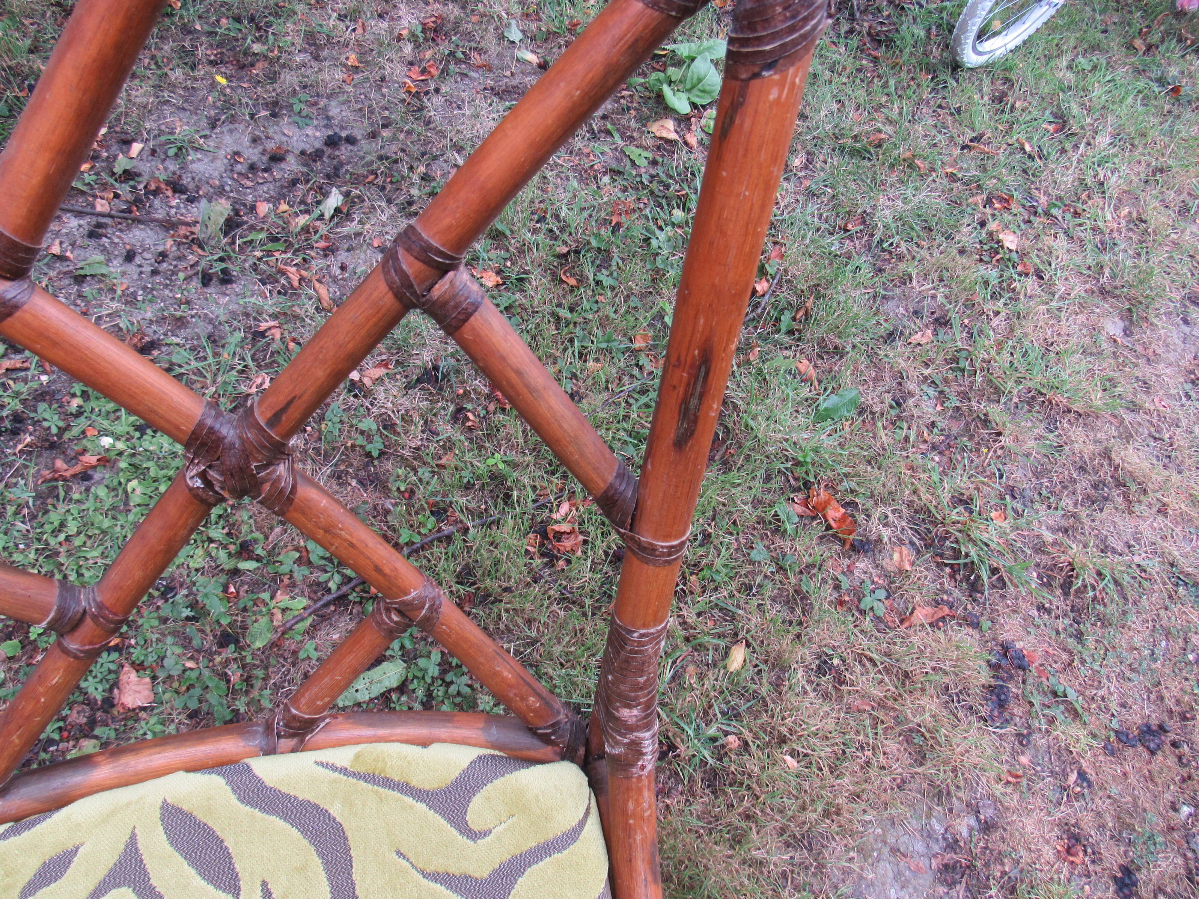 4 rattan chairs
