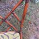 4 rattan chairs