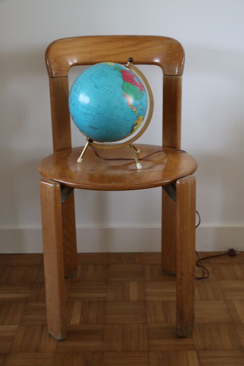 Luminous globe TARIDE glass 1969