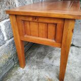 Old solid wood desk