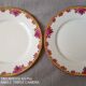 Limoges porcelain by André François (1919-1934) - 12 plates + 1 dish