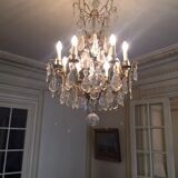 Crystal chandelier