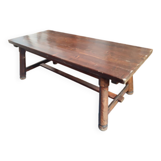 Brutalist table Georges Robert