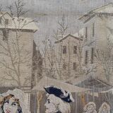 Vintage Jaquar French tapestry