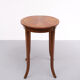 Antique oval france center table, 1870