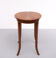 Antique oval france center table, 1870