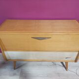 Radio/disc cabinet Telefunken Wien 2183