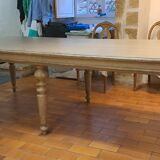 Table bois massif de kercoet