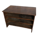 Vintage wood document holder locker#a118