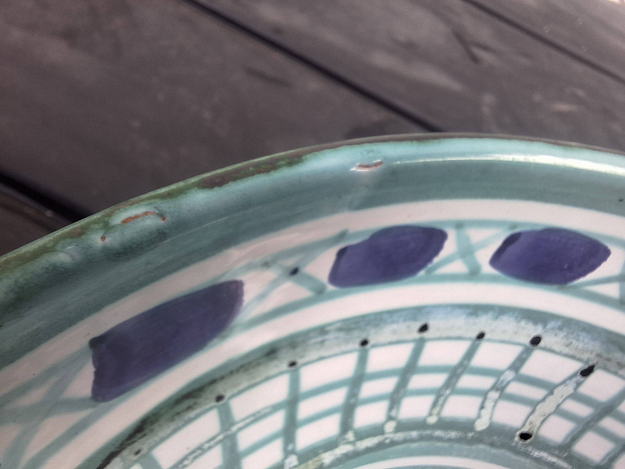 Vallauris Salad Bowl Robert Picault Vintage