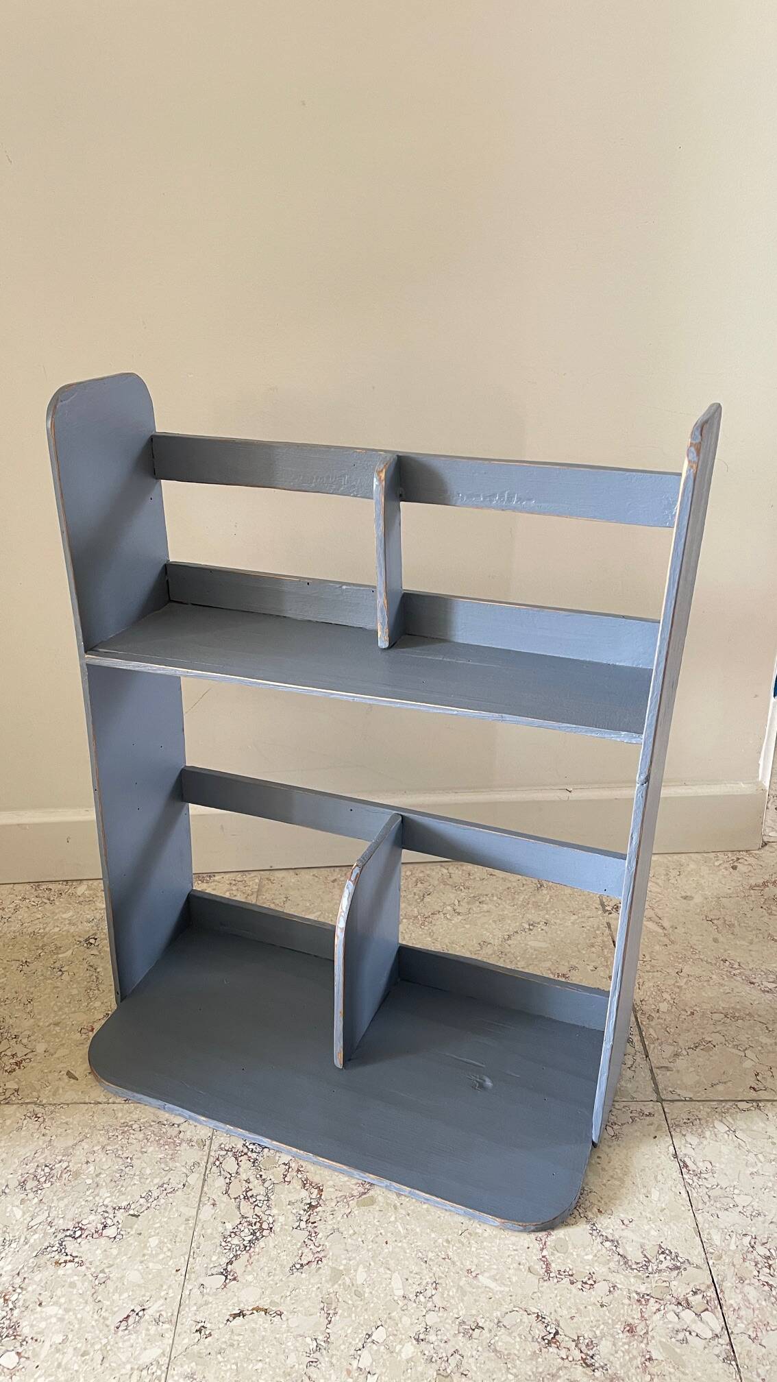 Vintage Wooden Wall Shelf
