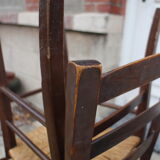 Series of 6 mulched chairs