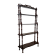 Library - turned wooden shelf