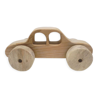 Wooden car