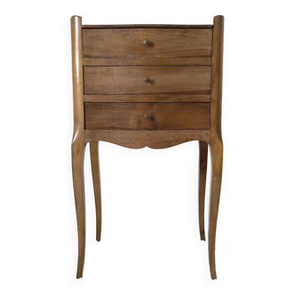 Old bedside table