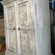 Armoire blanche